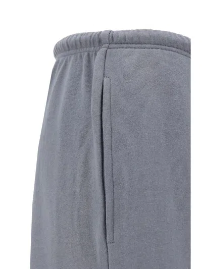 The Row Jogger Style Sweatpants Elastic Cuffs In Grey