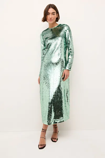 Marie Oliver Bentley Dress In Seafoam