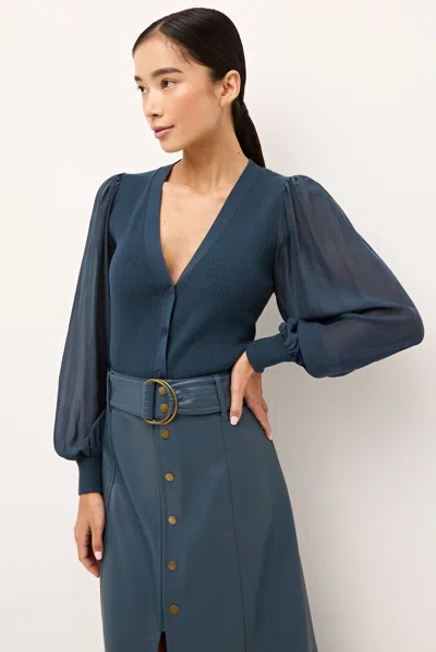 Marie Oliver Landry Cardigan In Midnight