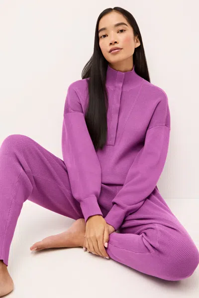 Marie Oliver Briar Pant In Amethyst