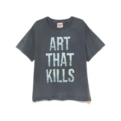 Gallery Dept. Broken Art T-shirt In Grey
