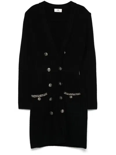 Elisabetta Franchi Vestido Midi - Negro In Black
