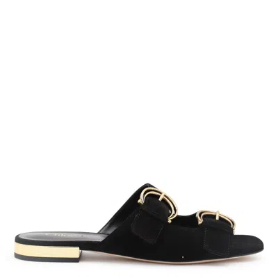 Chloé Mules Alizè Femme Noir Taille 36 100% Peau De Chèvre In Black