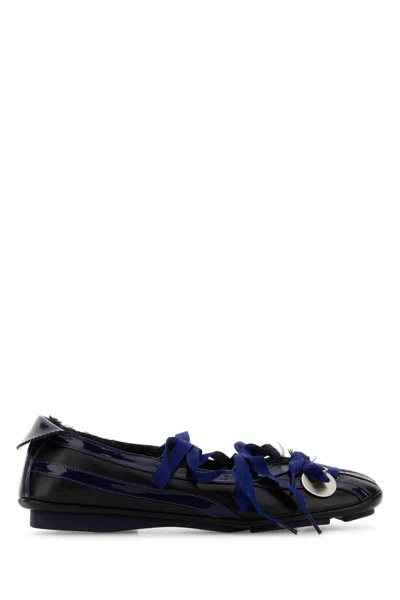Kiko Kostadinov Lella Hybrid Shoes Pitch / Navy / Ink Midnight In Multicoloured
