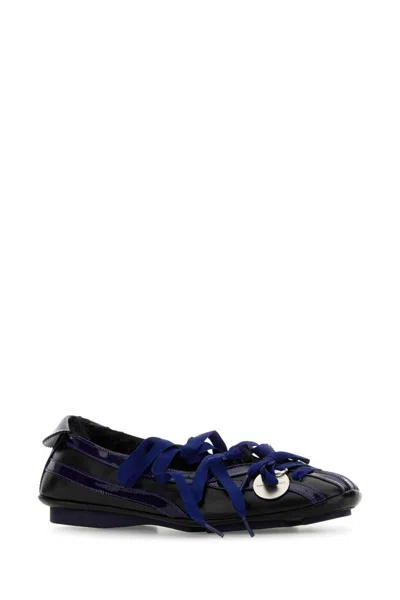 Kiko Kostadinov Lella Hybrid Shoes Pitch / Navy / Ink Midnight In Multicoloured