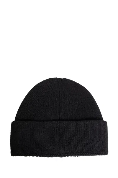 Fendi Black Log Hat Hats Black In Black