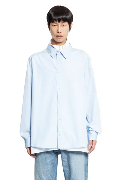 Loewe Men Camicia In Blue