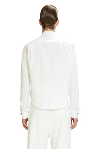 Loewe Camicia In Cotone In White