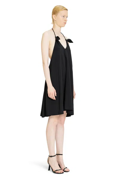 Loewe Flamenco Dresses Black In Black