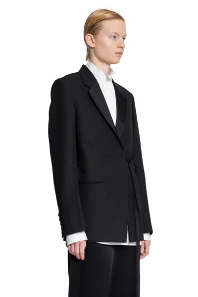 Totême Woman Black Blazers In Black