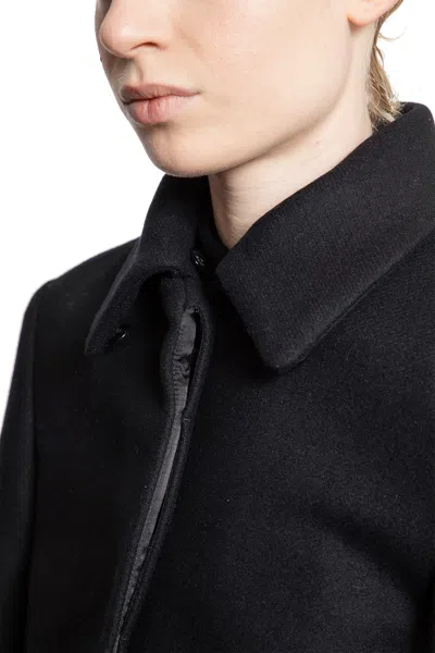 Totême Woman Black Jackets In Black