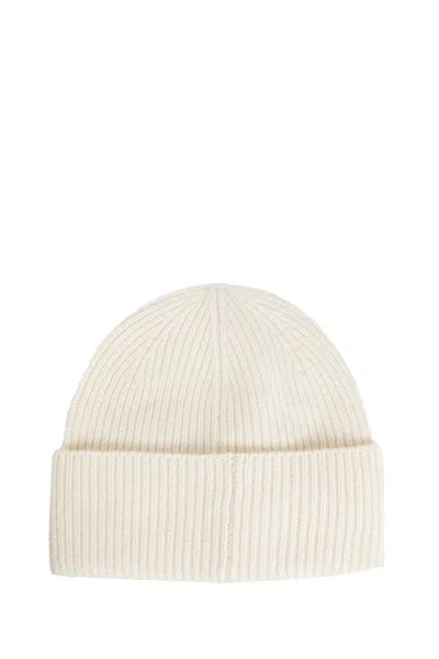 Totême Woman Off-white Hats In Off-white