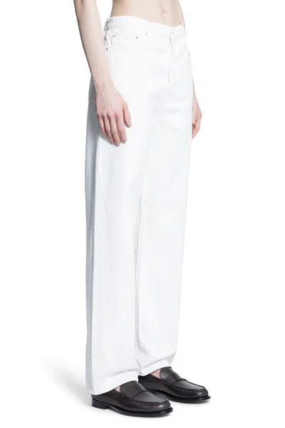Totême Woman White Jeans In White