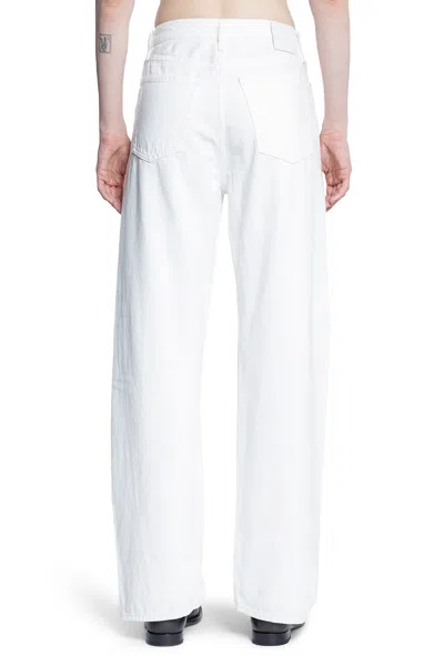 Totême Woman White Jeans In White