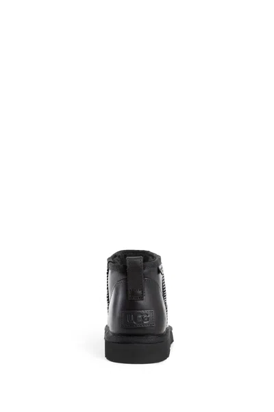 Ugg Man Black Boots In Black