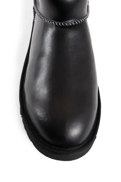 Ugg Man Black Boots In Black