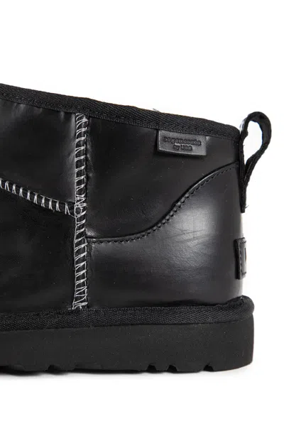 Ugg Man Black Boots In Black