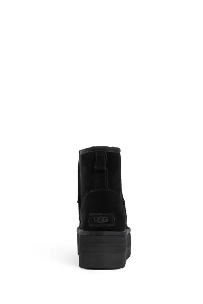 Ugg Classic Mini Platform Boots In Black