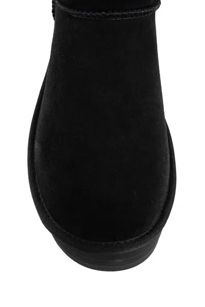 Ugg Classic Mini Platform Boots In Black