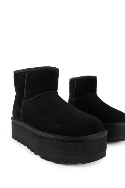Ugg Classic Mini Platform Boots In Black