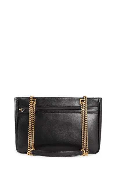 Valentino Chain Strap Two-tone Shoulder Bag Collection In Multicolor