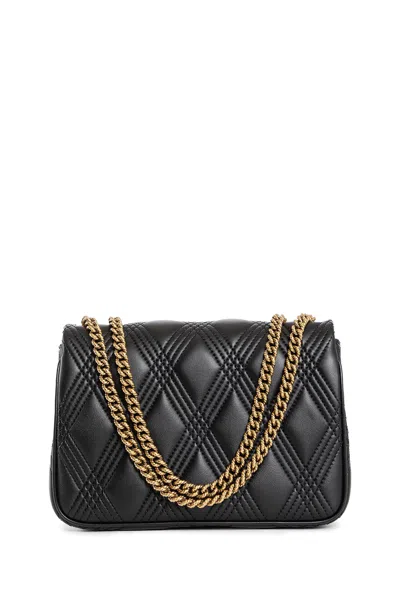 Valentino Woman Black Crossbody Bags In Black