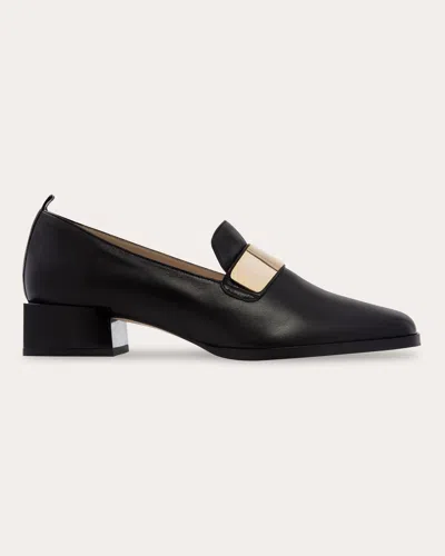 Chelsea Paris Women's Max Embellished Leather Loafer In Black