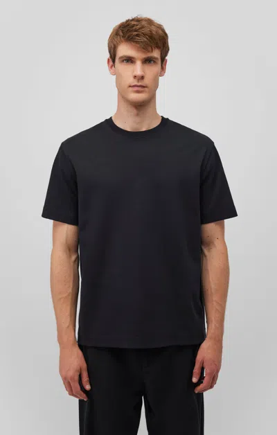Mavi Short Sleeve Crew Neck T-shirt In Black