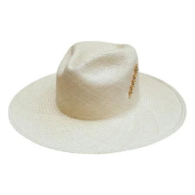 Van Palma Hats Diana Straw Hat In M
