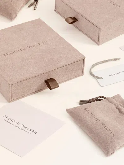 Brochu Walker Golden Waves Molten Band Ring In Yellow Gold