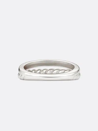Brochu Walker Icons White Gold Duet Ring In White Gold