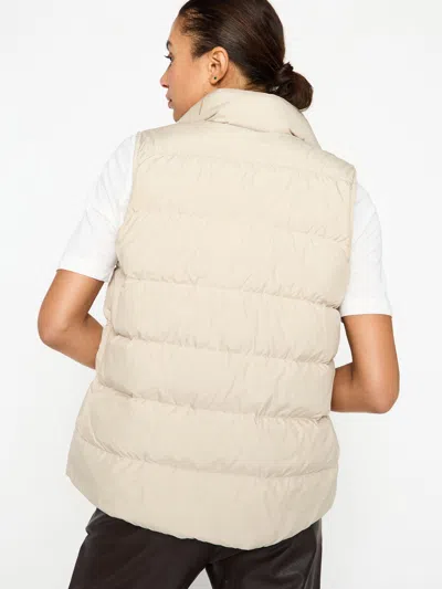 Brochu Walker The Anders Down Vest In Stone