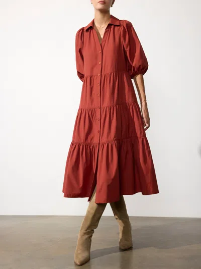 Brochu Walker The Antigua Dress In Tuscany