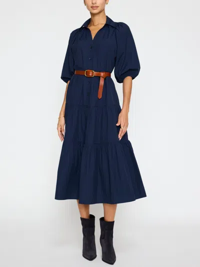 Brochu Walker The Antigua Dress In Navy