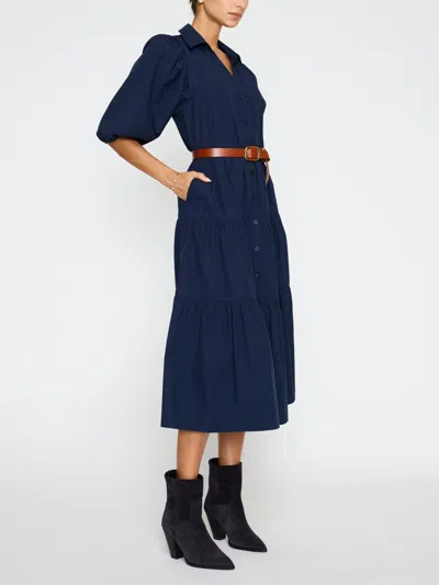 Brochu Walker The Antigua Dress In Navy