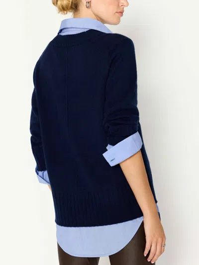 Brochu Walker The Arden Looker In Navy With Oxford