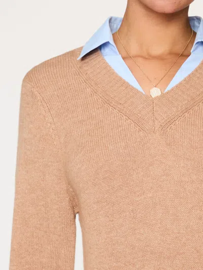 Brochu Walker The Arden Looker In Camel Mélange With Oxford