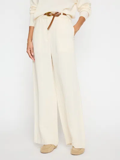 Brochu Walker The Areo Pant In Egret