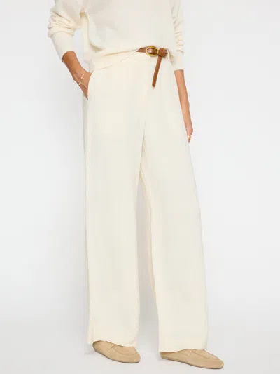 Brochu Walker The Areo Pant In Egret