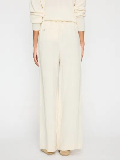 Brochu Walker The Areo Pant In Egret