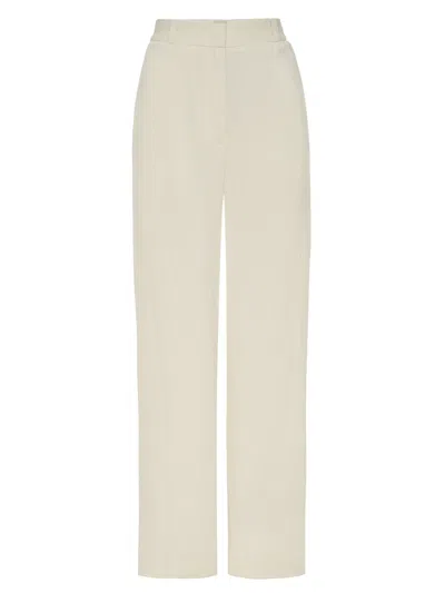 Brochu Walker The Areo Pant In Egret