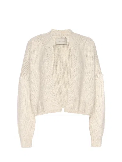 Brochu Walker The Asher Cardigan In Ivory