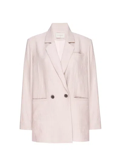 Brochu Walker The Avion Blazer In Perle