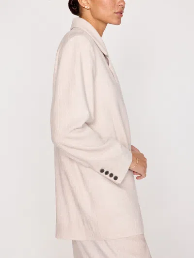 Brochu Walker The Avion Blazer In Perle