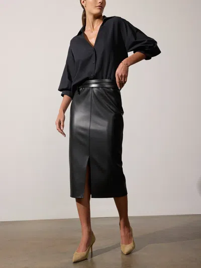 BROCHU WALKER THE BRIDLE WRAP BELT 