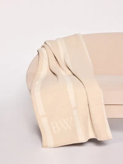 Brochu Walker The Bw Blanket In Bisque Melange Combo