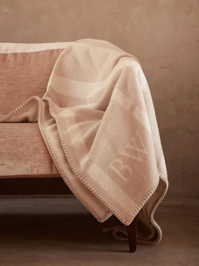 Brochu Walker The Bw Blanket In Bisque Melange Combo
