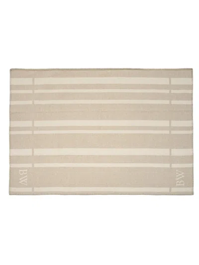 Brochu Walker The Bw Blanket In Bisque Melange Combo