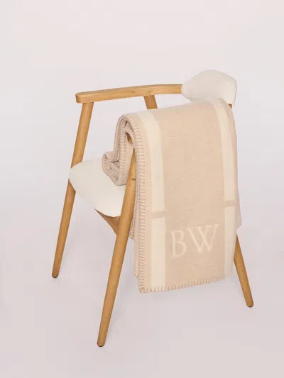 Brochu Walker The Bw Blanket In Bisque Melange Combo