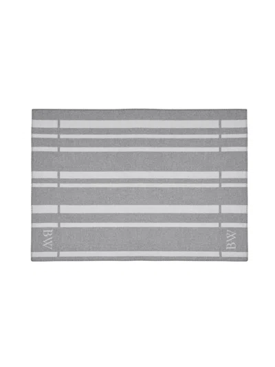 Brochu Walker The Bw Blanket In Sterling Grey Combo